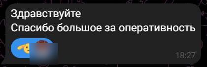 Отзыв заказчика после получения заключения